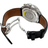 【HERMES/爱马仕】 AR4.910a Arceau Chrono 阿索系列计时腕表 附带保修卡/说明书/盒子 不锈钢/皮革 自动上链 黑色表盘/黑色皮表带 男士
【二手】【真子质店】【GD】




【TxMaMo】