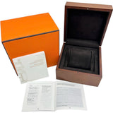 【HERMES/爱马仕】 AR4.910a Arceau Chrono 阿索系列计时腕表 附带保修卡/说明书/盒子 不锈钢/皮革 自动上链 黑色表盘/黑色皮表带 男士
【二手】【真子质店】【GD】




【TxMaMo】