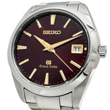 【SEIKO/精工】 SBGV027/9F82-0AG0 冠蓝狮 限量500枚 带保修卡/说明书/表盒 腕表 精钢 石英 酒红色表盘/银色表带 男士
【中古】【真子质店】【BL】




【MaDYMo】
