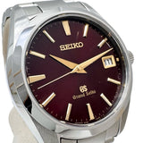 【SEIKO/精工】 SBGV027/9F82-0AG0 冠蓝狮 限量500枚 带保修卡/说明书/表盒 腕表 精钢 石英 酒红色表盘/银色表带 男士
【中古】【真子质店】【BL】




【MaDYMo】