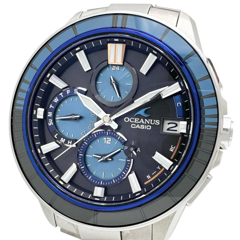 CASIO/カシオ】 OCW-S4000 オシアナス 3000本限定 江戸切子 腕時計 