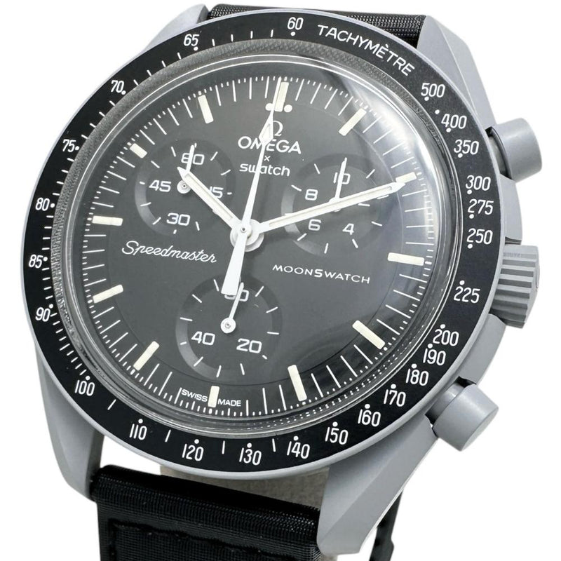 スウォッチ×オメガ/ミッショントゥームーン/SO33M100 【MW1511】 Swatch/スウォッチ】 オメガコラボ ミッショントゥザムーン SO33M100