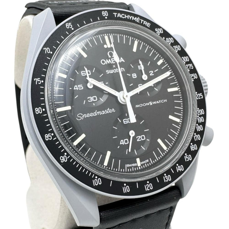 Swatch/スウォッチ】 オメガコラボ ミッショントゥザムーン SO33M100