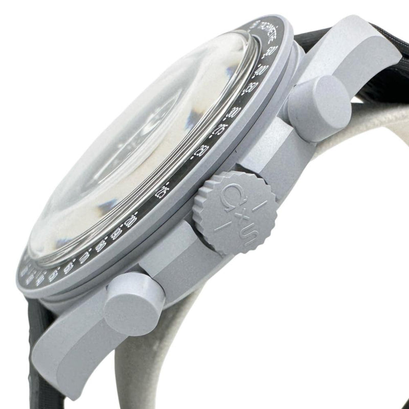 Swatch/スウォッチ】 オメガコラボ ミッショントゥザムーン SO33M100