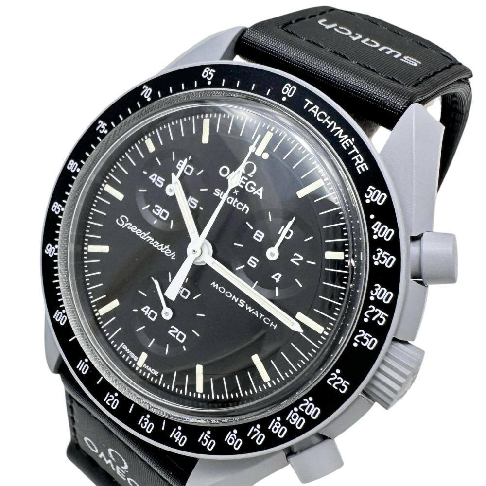 Swatch/スウォッチ】 オメガコラボ ミッショントゥザムーン SO33M100