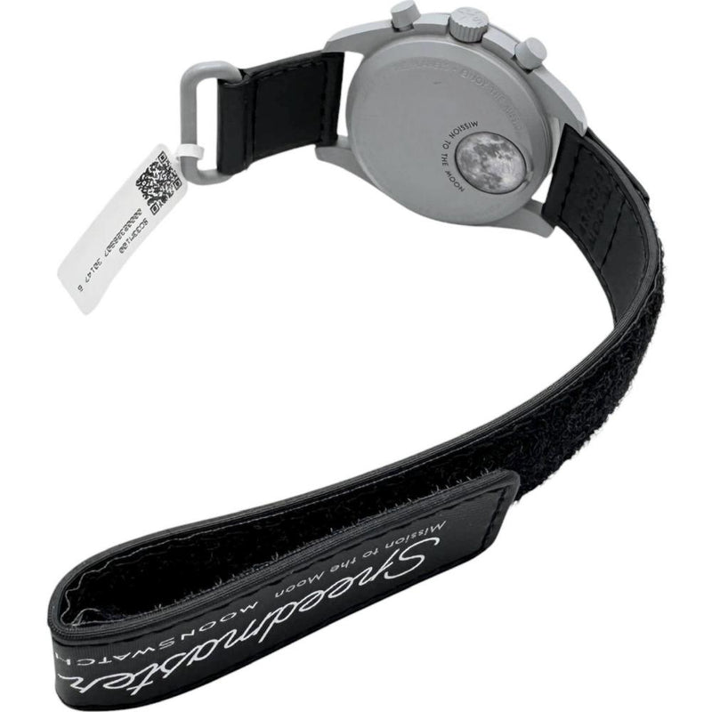 Swatch/スウォッチ】 オメガコラボ ミッショントゥザムーン SO33M100