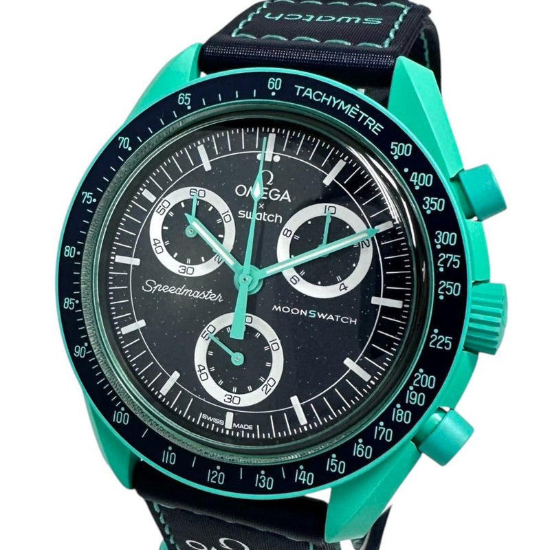 Swatch/スウォッチ】 ミッションオンアースポーラライツ SO33L103 未