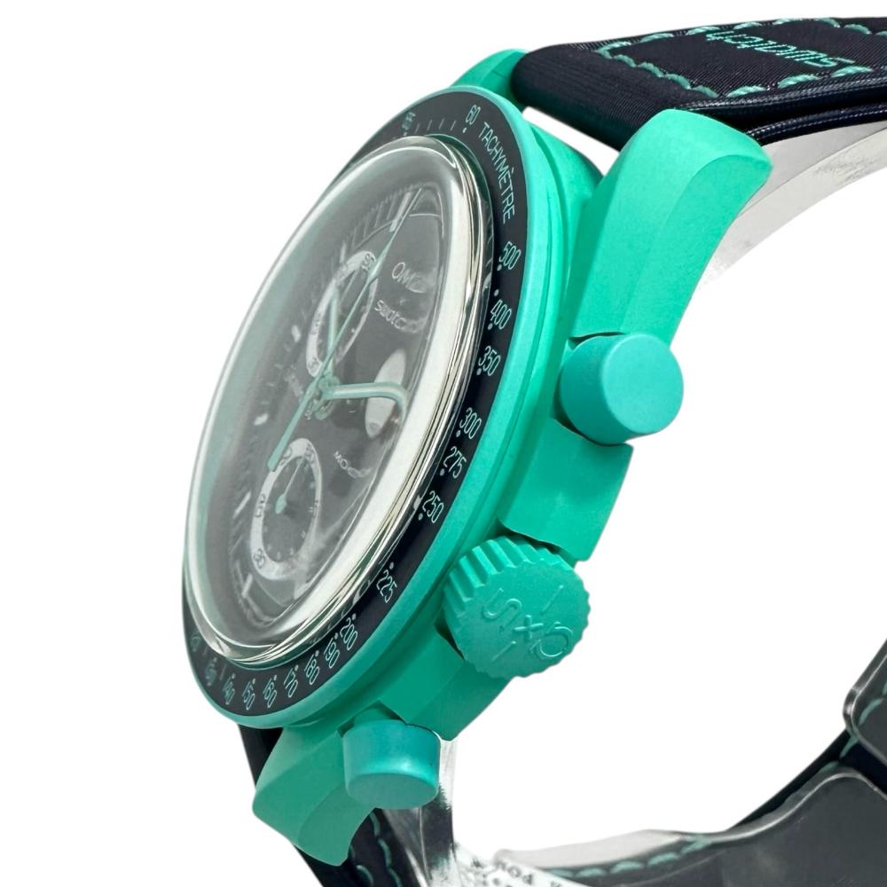 Swatch/スウォッチ】 ミッションオンアースポーラライツ SO33L103 未