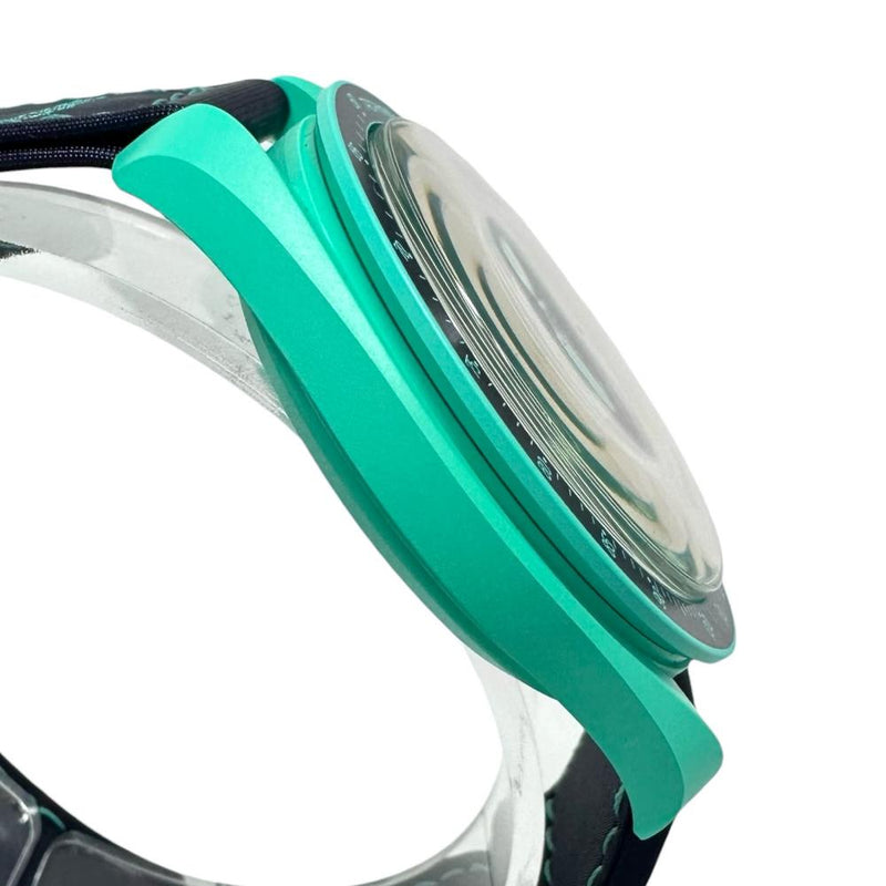 Swatch/スウォッチ】 ミッションオンアースポーラライツ SO33L103 未