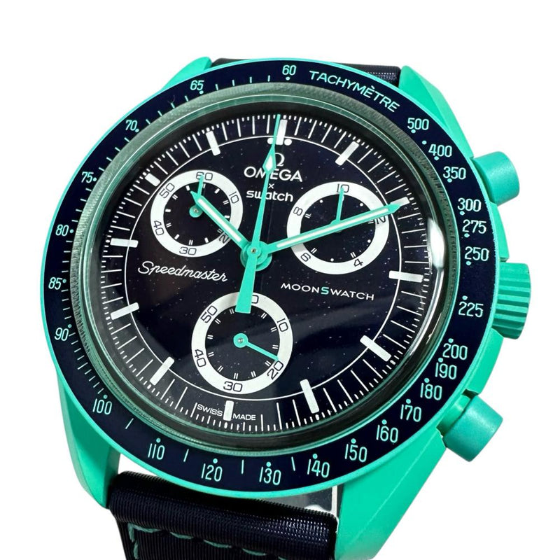 Swatch/スウォッチ】 ミッションオンアースポーラライツ SO33L103 未