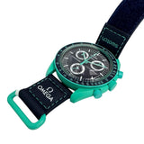 【斯沃琪/Swatch】 地球任务北极光 SO33L103 未使用 欧米茄联名款手表/生物陶瓷 石英 蓝色亮片表盘/绿松石色/蓝色表带 男士
【二手】【真子质店】【GD】




【MaxMi】