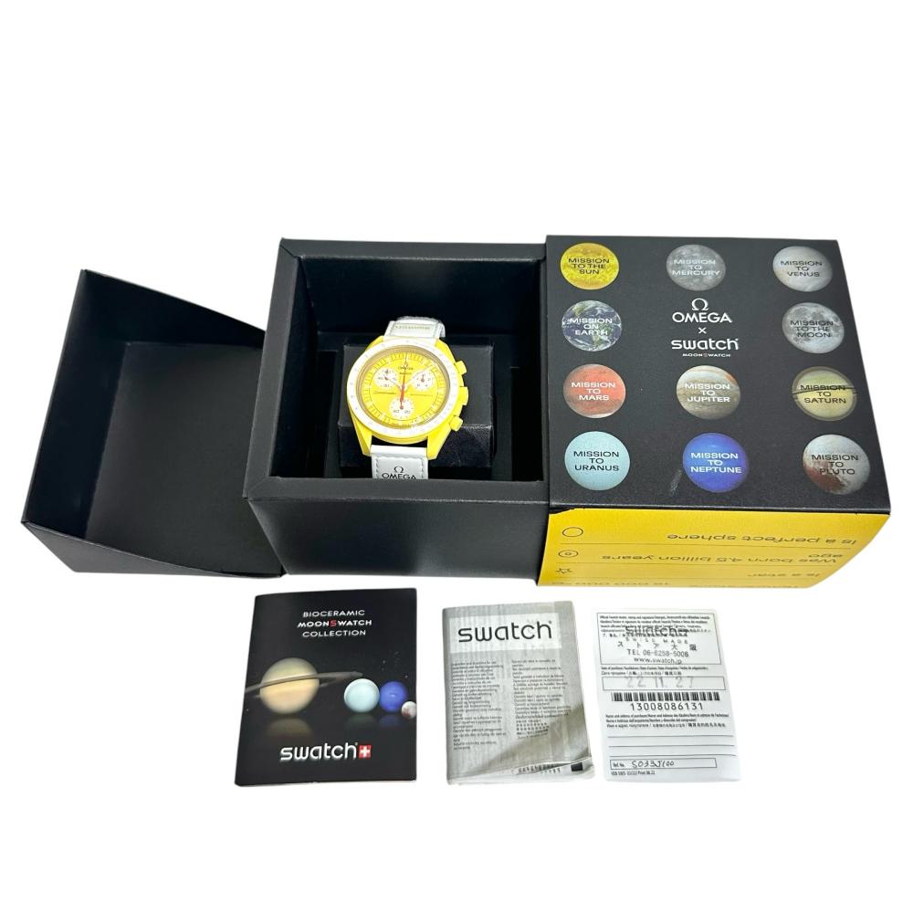 Swatch/スウォッチ】 ミッショントゥザサン SO33J100 未使用 オメガ