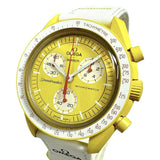 [Swatch] Mission to the Sun SO33J100 Unused Omega Collaboration Watch / Bioceramic Quartz Yellow Dial / White Strap Men's
[Used] [Makoto Shichiten] [GD]




[TKMo]