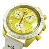 [Swatch] Mission to the Sun SO33J100 Unused Omega Collaboration Watch / Bioceramic Quartz Yellow Dial / White Strap Men's
[Used] [Makoto Shichiten] [GD]




[TKMo]