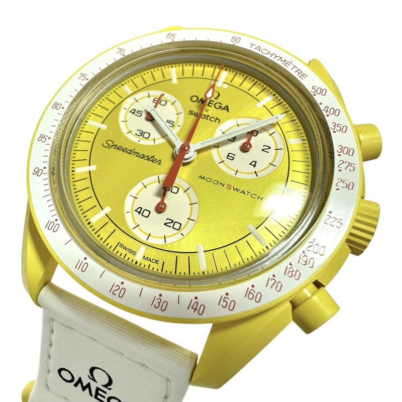 Swatch/スウォッチ】 ミッショントゥザサン SO33J100 未使用 オメガ