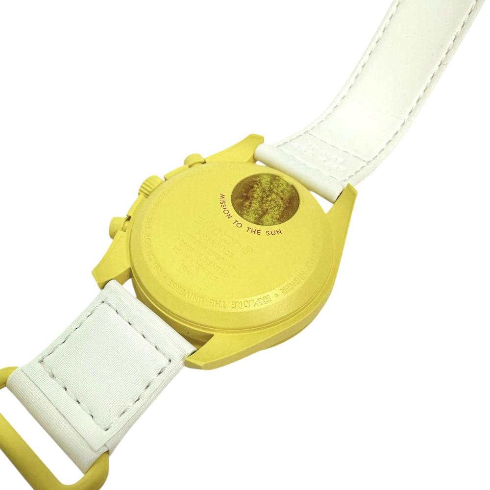 Swatch/スウォッチ】 ミッショントゥザサン SO33J100 未使用 オメガ