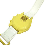 [Swatch] Mission to the Sun SO33J100 Unused Omega Collaboration Watch / Bioceramic Quartz Yellow Dial / White Strap Men's
[Used] [Makoto Shichiten] [GD]




[TKMo]
