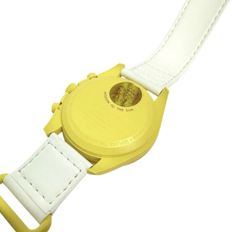 Swatch/スウォッチ】 ミッショントゥザサン SO33J100 未使用 オメガ