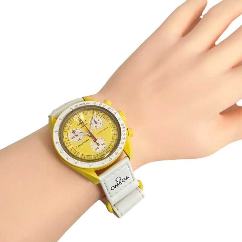 Swatch/スウォッチ】 ミッショントゥザサン SO33J100 未使用 オメガ