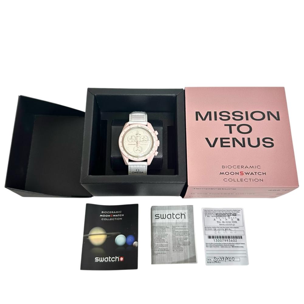 Swatch/スウォッチ】 ミッショントゥヴィーナス SO33P100 未使用
