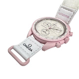 【Swatch/スウォッチ】 ミッショントゥヴィーナス SO33P100 未使用 オメガコラボ 腕時計/バイオセラミック クオーツ 白文字盤/ピンク/白ベルト メンズ
【中古】【真子質店】【GD】




【TKMo】