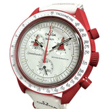 【Swatch/スウォッチ】 ミッショントゥマーズ SO33R100 未使用 オメガコラボ 腕時計/バイオセラミック クオーツ 白文字盤/赤/白ベルト メンズ
【中古】【真子質店】【GD】




【TKMo】