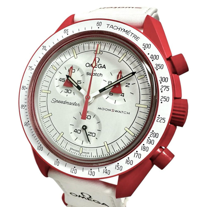 Swatch/スウォッチ】 ミッショントゥマーズ SO33R100 未使用 オメガ