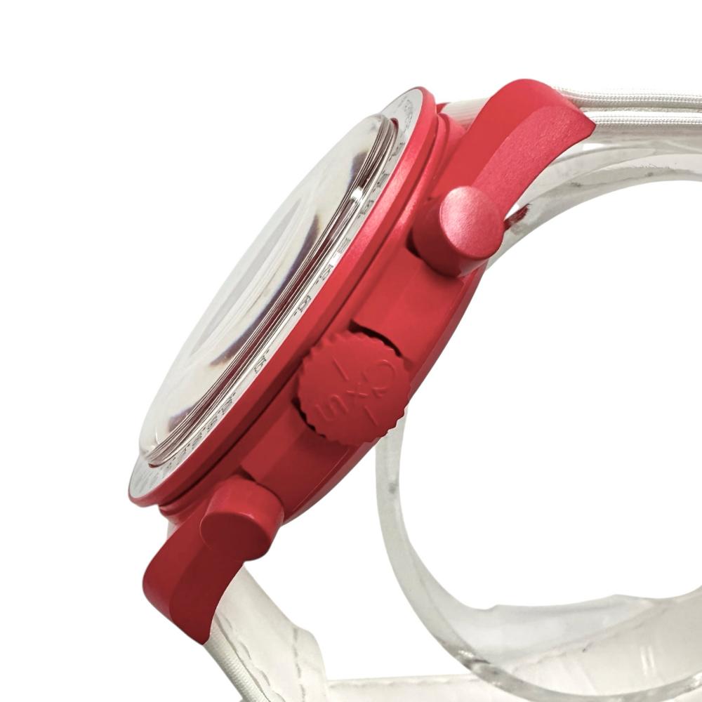 Swatch/スウォッチ】 ミッショントゥマーズ SO33R100 未使用 オメガ
