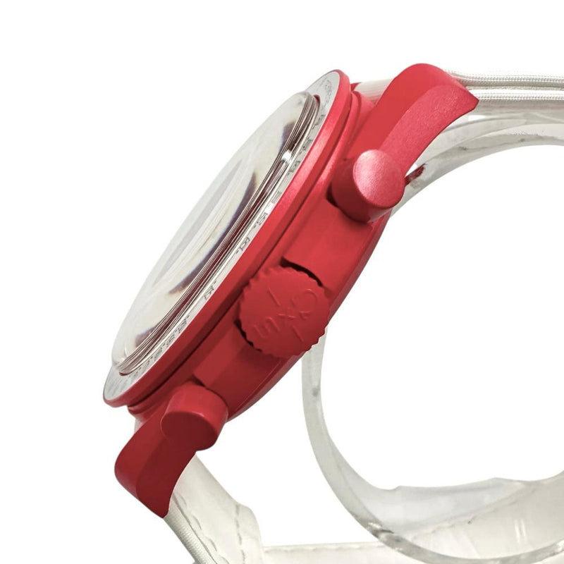 Swatch/スウォッチ】 ミッショントゥマーズ SO33R100 未使用 オメガ