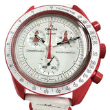【Swatch/スウォッチ】 ミッショントゥマーズ SO33R100 未使用 オメガコラボ 腕時計/バイオセラミック クオーツ 白文字盤/赤/白ベルト メンズ
【中古】【真子質店】【GD】




【TKMo】