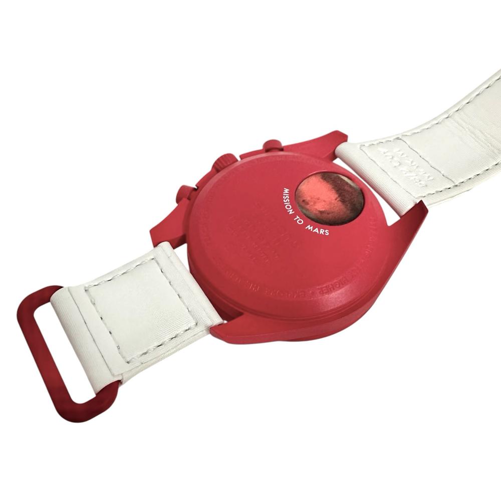 Swatch/スウォッチ】 ミッショントゥマーズ SO33R100 未使用 オメガ 