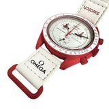 【Swatch/スウォッチ】 ミッショントゥマーズ SO33R100 未使用 オメガコラボ 腕時計/バイオセラミック クオーツ 白文字盤/赤/白ベルト メンズ
【中古】【真子質店】【GD】




【TKMo】
