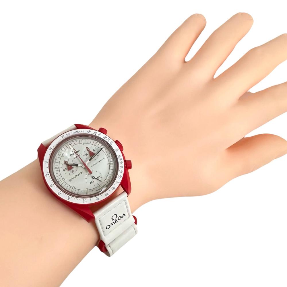 Swatch/スウォッチ】 ミッショントゥマーズ SO33R100 未使用 オメガ