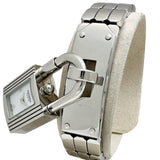 【HERMES/エルメス】 KE4.110 ケリーウォッチ　保証書/ギャラ/箱付き 腕時計 ステンレススチール クオーツ パールホワイト文字盤/シルバーベルト レディース
【中古】【真子質店】【BL】




【TMaMoD】