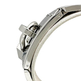 【HERMES/エルメス】 KE4.110 ケリーウォッチ　保証書/ギャラ/箱付き 腕時計 ステンレススチール クオーツ パールホワイト文字盤/シルバーベルト レディース
【中古】【真子質店】【BL】




【TMaMoD】