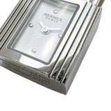 【HERMES/エルメス】 KE4.110 ケリーウォッチ　保証書/ギャラ/箱付き 腕時計 ステンレススチール クオーツ パールホワイト文字盤/シルバーベルト レディース
【中古】【真子質店】【BL】




【TMaMoD】