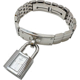 【HERMES/エルメス】 KE4.110 ケリーウォッチ　保証書/ギャラ/箱付き 腕時計 ステンレススチール クオーツ パールホワイト文字盤/シルバーベルト レディース
【中古】【真子質店】【BL】




【TMaMoD】