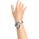 【HERMES/エルメス】 KE4.110 ケリーウォッチ　保証書/ギャラ/箱付き 腕時計 ステンレススチール クオーツ パールホワイト文字盤/シルバーベルト レディース
【中古】【真子質店】【BL】




【TMaMoD】