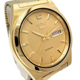 【SEIKO/セイコー】 6309-8980 セイコー5 デイデイト 腕時計 GP 自動巻き/オートマ ゴールド文字盤/ゴールドベルト メンズ
【中古】【真子質店】【NN】




【IDMa】