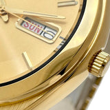 【SEIKO/セイコー】 6309-8980 セイコー5 デイデイト 腕時計 GP 自動巻き/オートマ ゴールド文字盤/ゴールドベルト メンズ
【中古】【真子質店】【NN】




【IDMa】