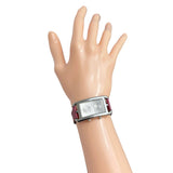 【HERMES/エルメス】 CC3-510 ケープコッド ドゥゾーン 腕時計 ステンレススチール/レザー クオーツ シルバー文字盤/ピンクレザーベルト レディース
【中古】【真子質店】【GD】




【SDY】