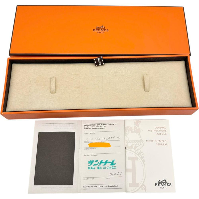 HERMES/エルメス】 CC3-510 ケープコッド ドゥゾーン 腕時計