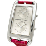 【HERMES/エルメス】 CC3-510 ケープコッド ドゥゾーン 腕時計 ステンレススチール/レザー クオーツ シルバー文字盤/ピンクレザーベルト レディース
【中古】【真子質店】【GD】




【SDY】