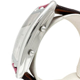 【HERMES/エルメス】 CC3-510 ケープコッド ドゥゾーン 腕時計 ステンレススチール/レザー クオーツ シルバー文字盤/ピンクレザーベルト レディース
【中古】【真子質店】【GD】




【SDY】