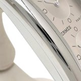 【HERMES/エルメス】 CC3-510 ケープコッド ドゥゾーン 腕時計 ステンレススチール/レザー クオーツ シルバー文字盤/ピンクレザーベルト レディース
【中古】【真子質店】【GD】




【SDY】