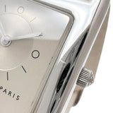 【HERMES/エルメス】 CC3-510 ケープコッド ドゥゾーン 腕時計 ステンレススチール/レザー クオーツ シルバー文字盤/ピンクレザーベルト レディース
【中古】【真子質店】【GD】




【SDY】