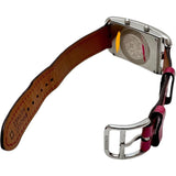 【HERMES/エルメス】 CC3-510 ケープコッド ドゥゾーン 腕時計 ステンレススチール/レザー クオーツ シルバー文字盤/ピンクレザーベルト レディース
【中古】【真子質店】【GD】




【SDY】