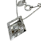 摇摆设计 钻石 0.20ct 项链 K18WG白金 18K 2.9g 45cm 女士
【中古】【真子质店】【NN】




【MoMox】