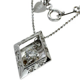 スウィング 揺れるデザイン ダイヤモンド 0.20ct ネックレス K18WGホワイトゴールド 18金 2.9g 45cm レディース
【中古】【真子質店】【NN】




【MoMox】