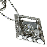 摇摆设计 钻石 0.20ct 项链 K18WG白金 18K 2.9g 45cm 女士
【中古】【真子质店】【NN】




【MoMox】
